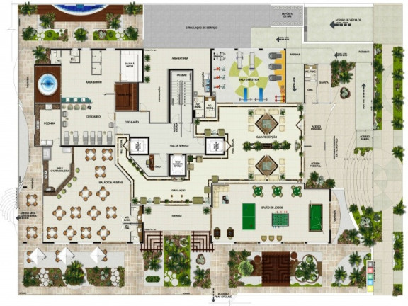 Imagem Apartamento com 3 Quartos à Venda, 347 m² em Jardim América - Dourados Imagem Apartamento com 3 Quartos à Venda, 347 m² em Jardim América - Dourados