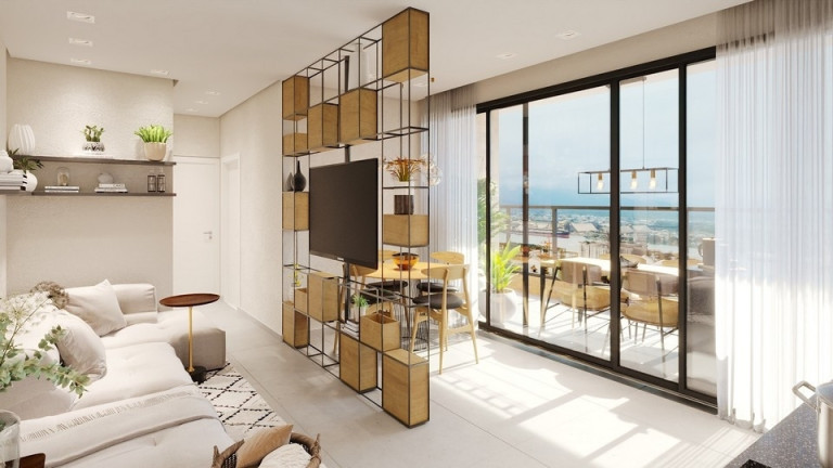 Imagem Apartamento com 2 Quartos à Venda, 65 m² em Ponta Da Praia - Santos Imagem Apartamento com 2 Quartos à Venda, 65 m² em Ponta Da Praia - Santos