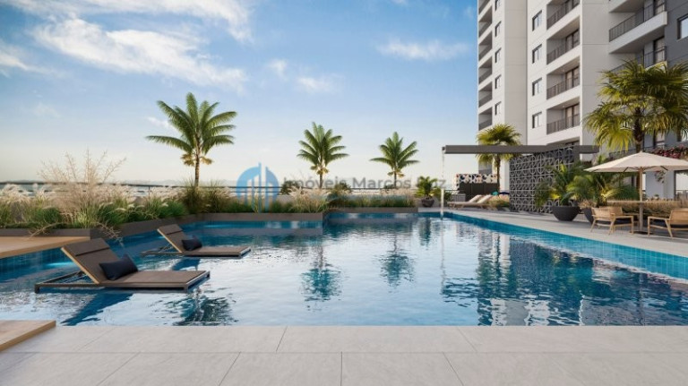 Apartamento com 1 Quarto à Venda, 36 m² em Aldeia - Barueri
