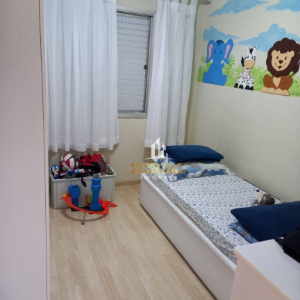 Imagem Apartamento com 3 Quartos à Venda, 62 m² em Vila Palmares - Santo André