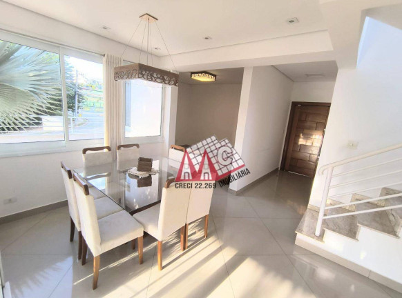 Imagem Sobrado com 3 Quartos à Venda, 206 m² em Condomínio Villagio Milano - Sorocaba