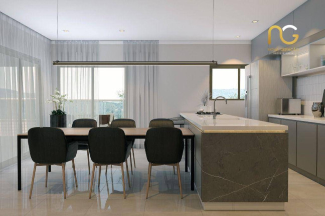 Imagem Apartamento com 3 Quartos à Venda, 105 m² em Canto Do Forte - Praia Grande Imagem Apartamento com 3 Quartos à Venda, 105 m² em Canto Do Forte - Praia Grande
