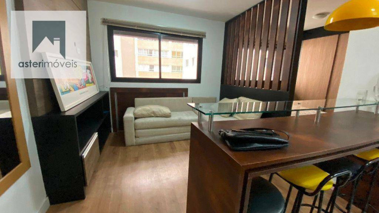 Imagem Studio com 1 Quarto à Venda, 32 m² em Cristo Rei - Curitiba