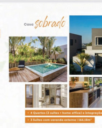 Imagem Casa de Condomínio com 4 Quartos à Venda, 200 m² em Jardins Lyon - Aparecida De Goiania