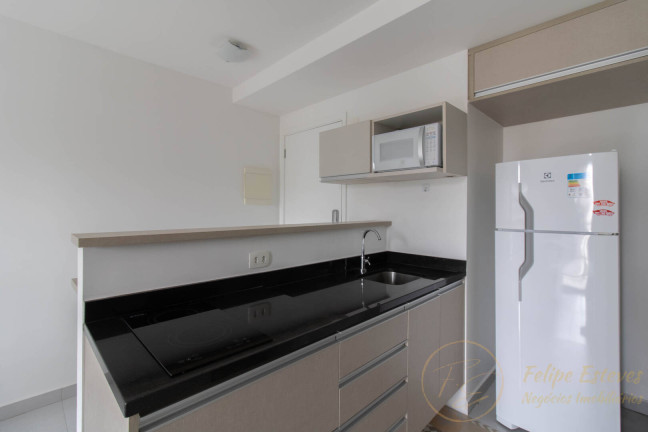 Imagem Apartamento com 1 Quarto à Venda, 31 m² em Pinheiros - São Paulo