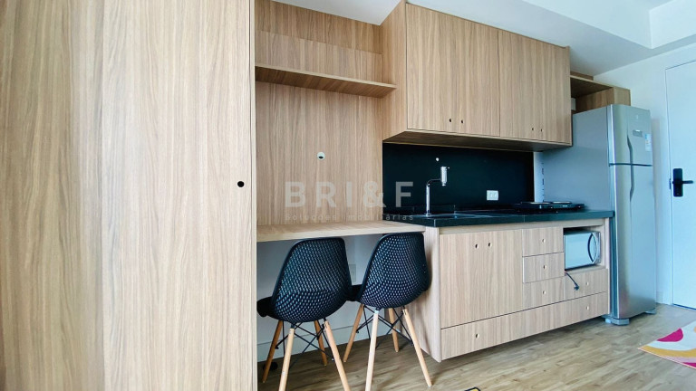Imagem Apartamento com 1 Quarto para Alugar, 21 m² em Moema - São Paulo