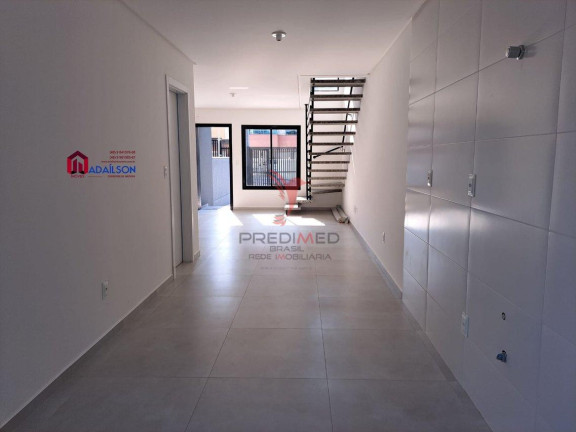 Imagem Sobrado com 2 Quartos à Venda, 72 m² em Serraria - São José Imagem Sobrado com 2 Quartos à Venda, 72 m² em Serraria - São José