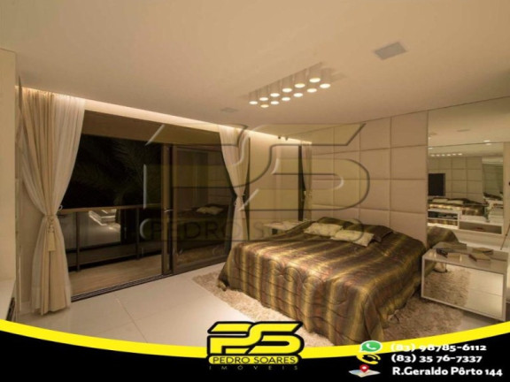 Imagem Casa com 4 Quartos à Venda, 600 m² em Altiplano Cabo Branco - João Pessoa