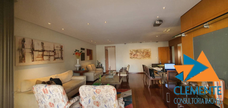 Imagem Apartamento com 4 Quartos à Venda, 195 m² em Lourdes - Belo Horizonte