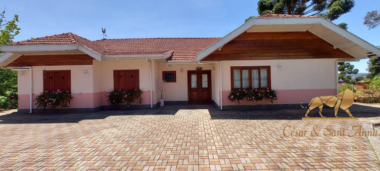 Casa de Condomínio com 5 Quartos à Venda, 700 m² em Vale Encantado - Campos Do Jordão