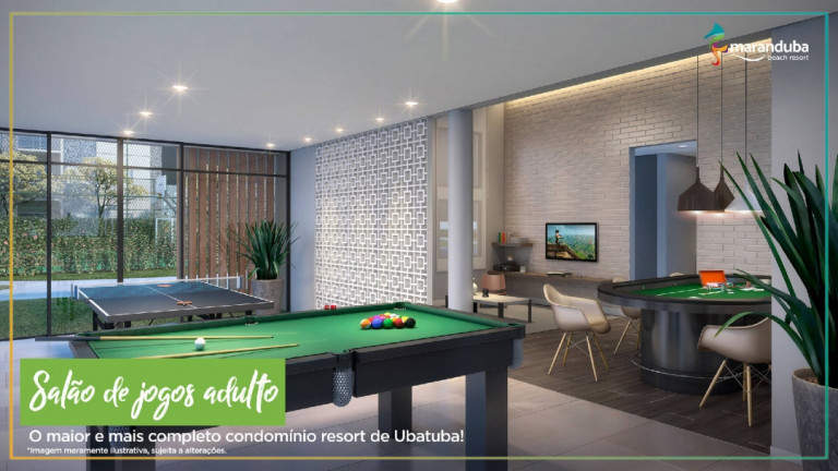 Imagem Apartamento com 2 Quartos à Venda, 73 m² em Praia Do Sapê - Ubatuba