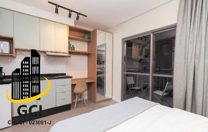 Imagem Apartamento com 1 Quarto à Venda, 24 m² em Republica - São Paulo