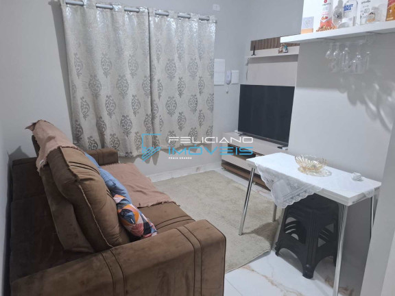 Casa de Condomínio com 2 Quartos à Venda, 50 m² em Guilhermina - Praia Grande