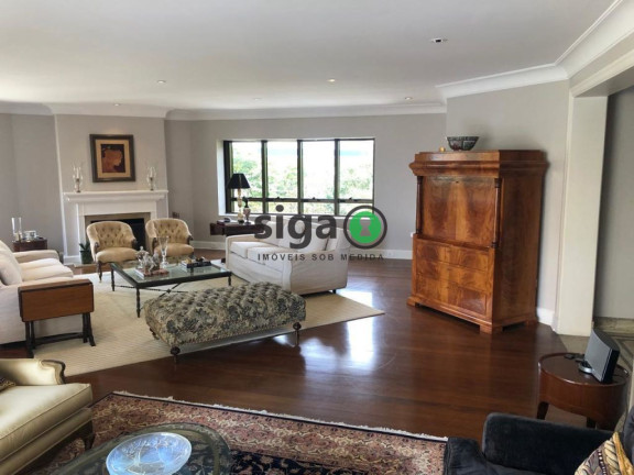 Imagem Apartamento com 3 Quartos à Venda ou Locação, 427 m² em Morumbi - São Paulo Imagem Apartamento com 3 Quartos à Venda ou Locação, 427 m² em Morumbi - São Paulo