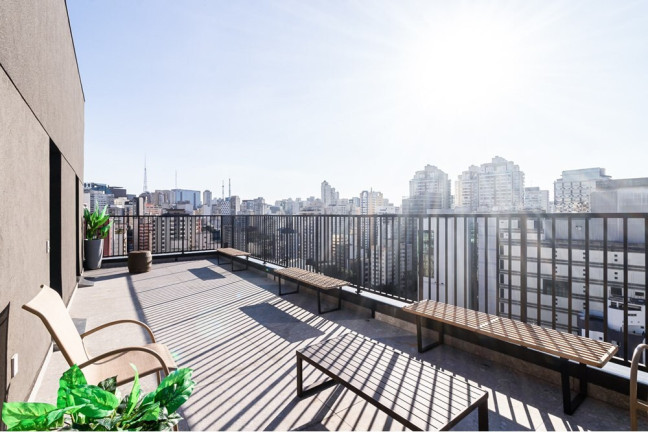 Imagem Apartamento com 1 Quarto à Venda, 19 m² em Bela Vista - São Paulo