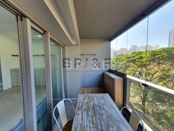 Imagem Apartamento com 1 Quarto para Alugar, 40 m² em Brooklin - São Paulo