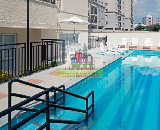 Imagem Apartamento com 2 Quartos à Venda, 45 m² em Campestre - Santo André