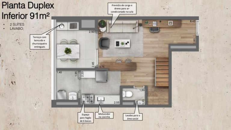 Imagem Apartamento com 2 Quartos à Venda, 91 m² em Perdizes - São Paulo Imagem Apartamento com 2 Quartos à Venda, 91 m² em Perdizes - São Paulo