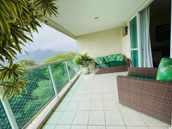 Apartamento com 3 Quartos para Alugar, 160 m² em Barra Da Tijuca - Rio De Janeiro