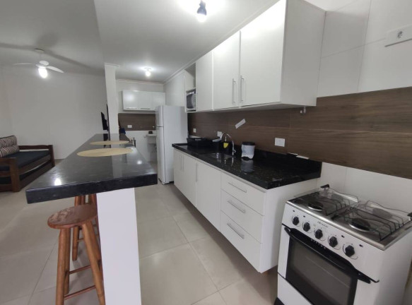 Imagem Apartamento com 2 Quartos à Venda, 70 m² em Itaguá - Ubatuba