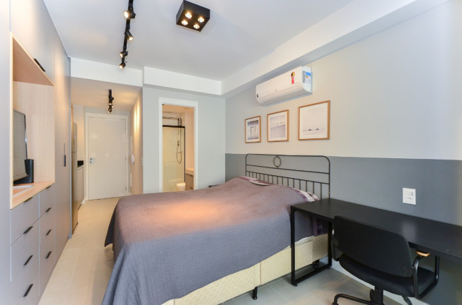 Imagem Studio com 1 Quarto à Venda, 29 m² em Moema - São Paulo
