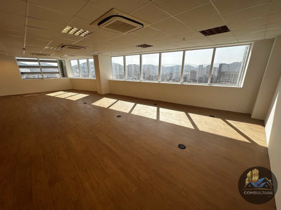 Imagem Sala Comercial para Alugar, 338 m² em Gonzaga - Santos