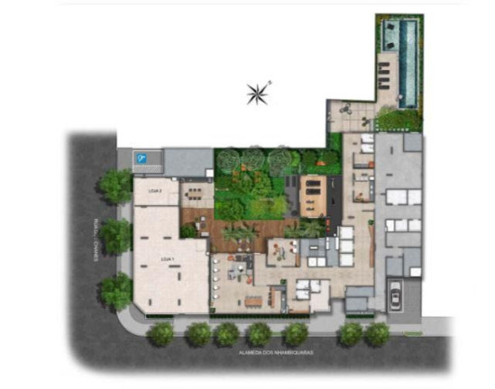Imagem Imóvel com 2 Quartos à Venda, 40 m² em Indianópolis - São Paulo Imagem Imóvel com 2 Quartos à Venda, 40 m² em Indianópolis - São Paulo
