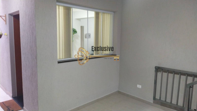 Imagem Casa com 3 Quartos à Venda, 176 m² em Vila Homero Thon - Santo André Imagem Casa com 3 Quartos à Venda, 176 m² em Vila Homero Thon - Santo André