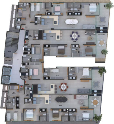 Imagem Apartamento com 4 Quartos à Venda, 136 m² em Camboinha - Cabedelo Imagem Apartamento com 4 Quartos à Venda, 136 m² em Camboinha - Cabedelo