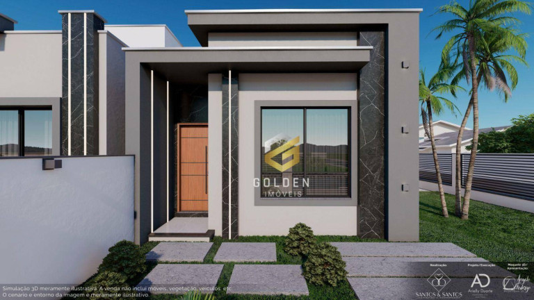 Imagem Casa com 2 Quartos à Venda, 50 m² em Dom Geraldo - Tijucas Imagem Casa com 2 Quartos à Venda, 50 m² em Dom Geraldo - Tijucas