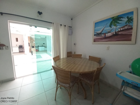 Imagem Sobrado com 6 Quartos à Venda,  em Balneário Três Marias - Peruíbe