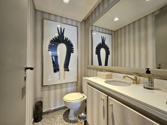 Imagem Apartamento com 3 Quartos à Venda, 162 m² em Indianópolis - São Paulo Imagem Apartamento com 3 Quartos à Venda, 162 m² em Indianópolis - São Paulo