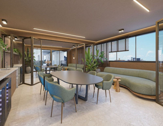 Imagem Apartamento com 3 Quartos à Venda, 104 m² em Areia Dourada - Cabedelo