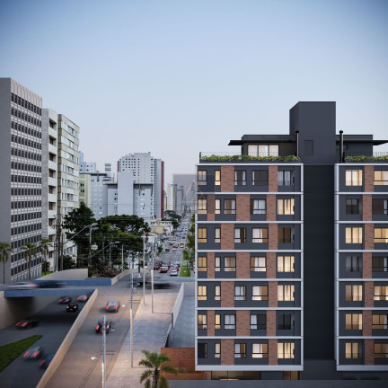 Imagem Apartamento com 2 Quartos à Venda, 52 m² em Alto Da Rua Xv - Curitiba