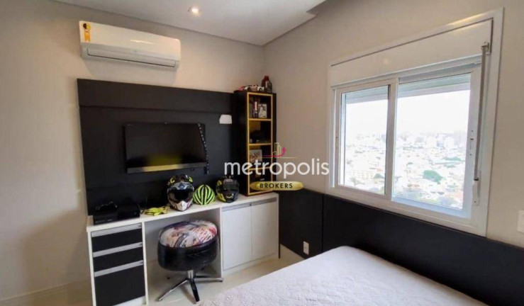Imagem Apartamento com 3 Quartos à Venda, 126 m² em Vila Scarpelli - Santo André Imagem Apartamento com 3 Quartos à Venda, 126 m² em Vila Scarpelli - Santo André
