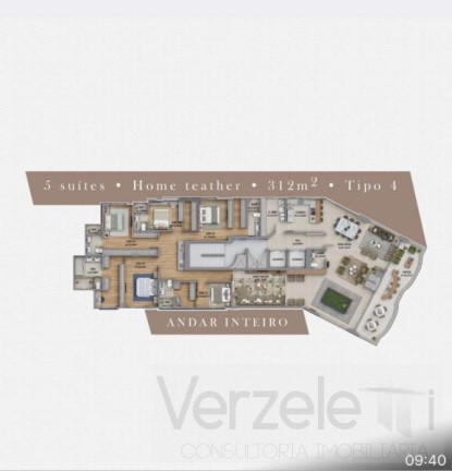 Imagem Apartamento com 5 Quartos à Venda, 312 m² em Centro - Itajaí Imagem Apartamento com 5 Quartos à Venda, 312 m² em Centro - Itajaí