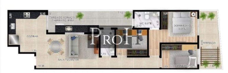 Imagem Apartamento com 3 Quartos à Venda, 86 m² em Jardim - Santo André Imagem Apartamento com 3 Quartos à Venda, 86 m² em Jardim - Santo André