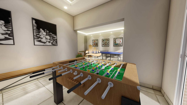 Imagem Apartamento com 2 Quartos à Venda, 76 m² em Tupi - Praia Grande