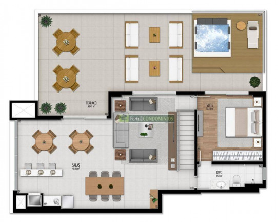 Imagem Apartamento com 3 Quartos à Venda, 160 m² em Cabral - Curitiba Imagem Apartamento com 3 Quartos à Venda, 160 m² em Cabral - Curitiba