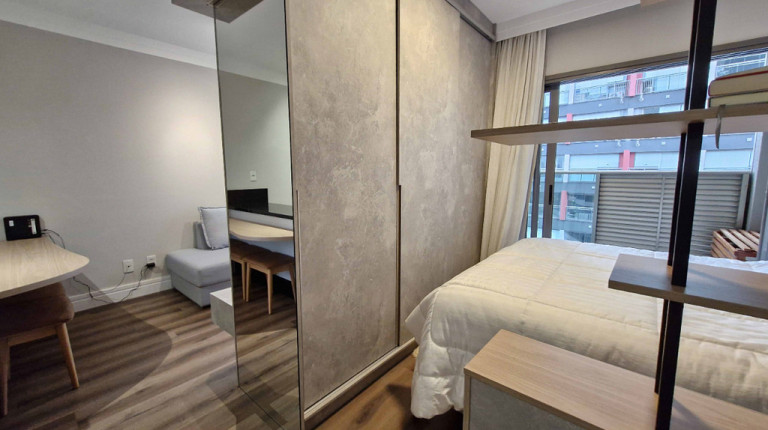 Imagem Apartamento com 1 Quarto à Venda, 39 m² em Pinheiros - São Paulo