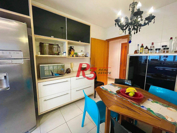 Imagem Apartamento com 4 Quartos à Venda, 270 m² em Gonzaga - Santos Imagem Apartamento com 4 Quartos à Venda, 270 m² em Gonzaga - Santos