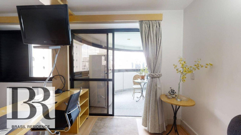 Imagem Apartamento com 1 Quarto à Venda, 35 m² em Jardim Paulista - São Paulo Imagem Apartamento com 1 Quarto à Venda, 35 m² em Jardim Paulista - São Paulo