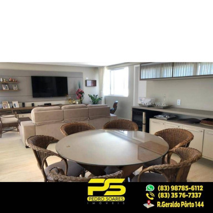 Imagem Apartamento com 3 Quartos à Venda, 252 m² em Manaíra - João Pessoa Imagem Apartamento com 3 Quartos à Venda, 252 m² em Manaíra - João Pessoa