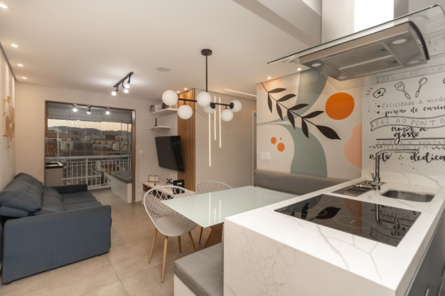 Apartamento com 3 Quartos à Venda, 68 m² em Vila Souza - São Paulo