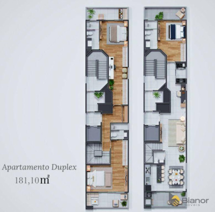 Imagem Apartamento com 3 Quartos à Venda, 98 m² em Centro - Balneário Piçarras Imagem Apartamento com 3 Quartos à Venda, 98 m² em Centro - Balneário Piçarras