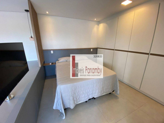 Imagem Apartamento com 1 Quarto para Alugar, 35 m² em Campo Belo - São Paulo