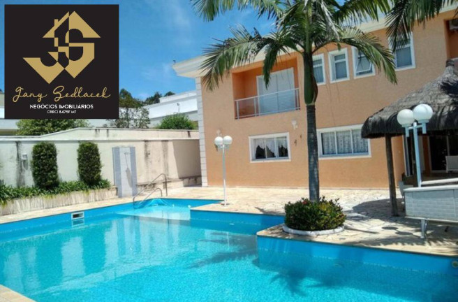 Casa de Condomínio com 5 Quartos à Venda,  em Condomínio Residencial Shamballa I - Atibaia