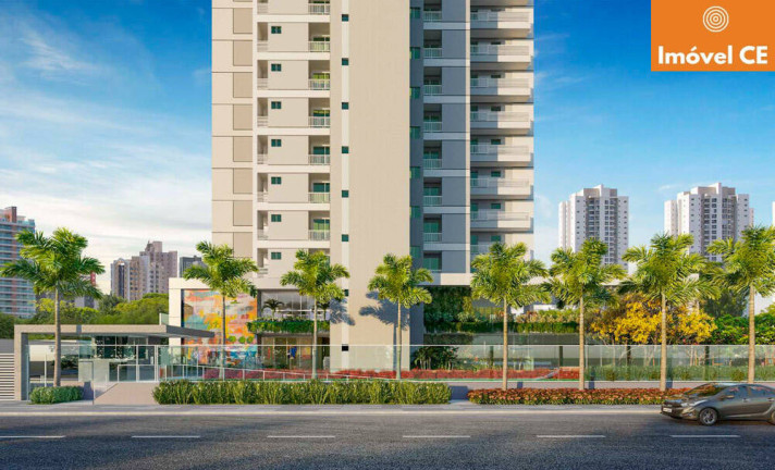 Apartamento com 4 Quartos à Venda, 188 m² em Meireles - Fortaleza