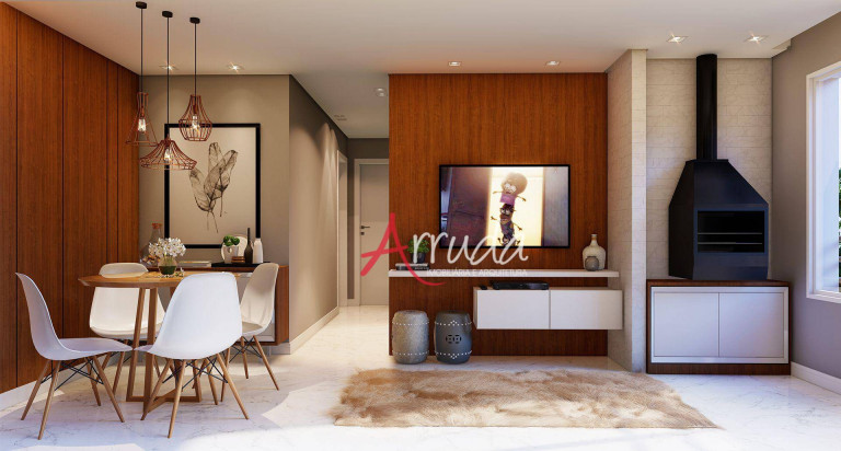 Imagem Apartamento com 2 Quartos à Venda, 49 m² em Brasília - Cascavel