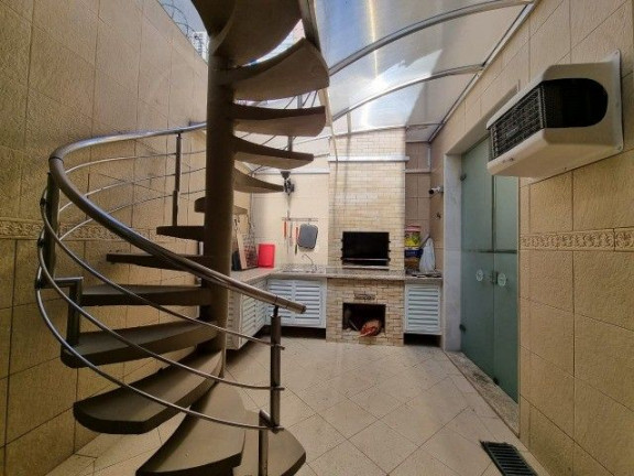 Imagem Casa com 3 Quartos à Venda, 195 m² em Gonzaga - Santos Imagem Casa com 3 Quartos à Venda, 195 m² em Gonzaga - Santos